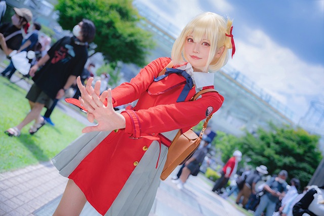 錦木千束『リコリス・リコイル 』／ゆいなな@yui_na7