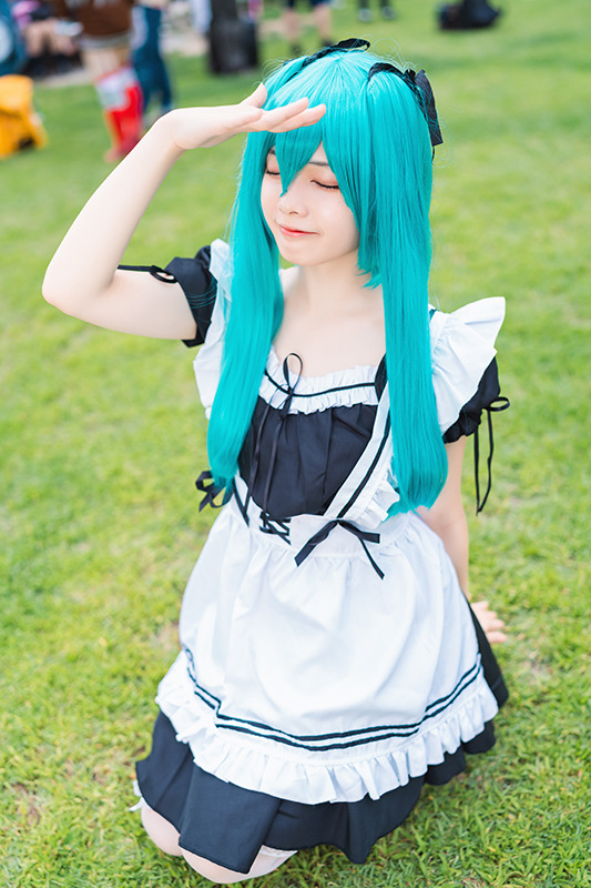 初音ミク／乃恵瑠 (のえる)@noeru_chan3