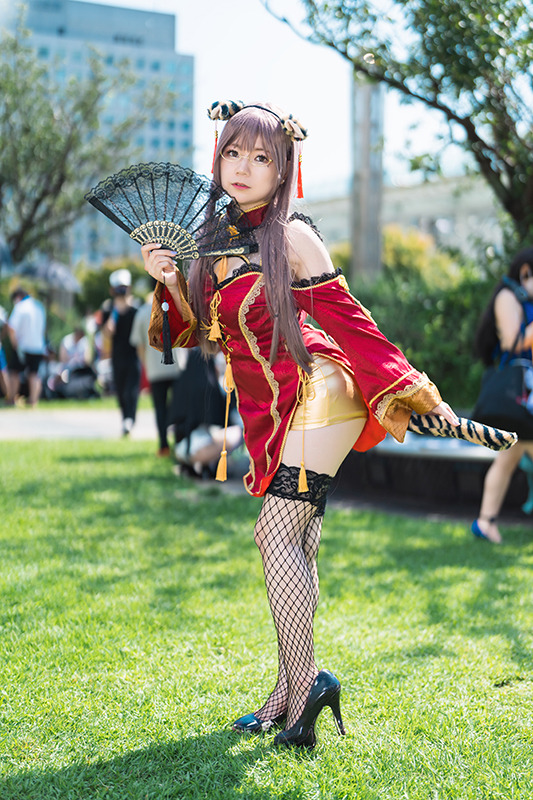 オリジナル虎チャイナ／紫音えりか@shion__erika