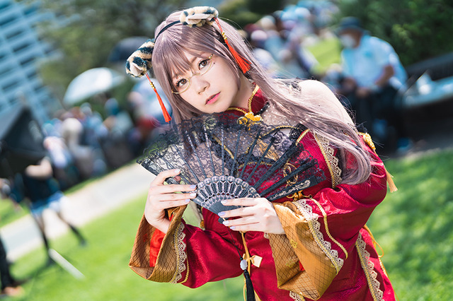 オリジナル虎チャイナ／紫音えりか@shion__erika