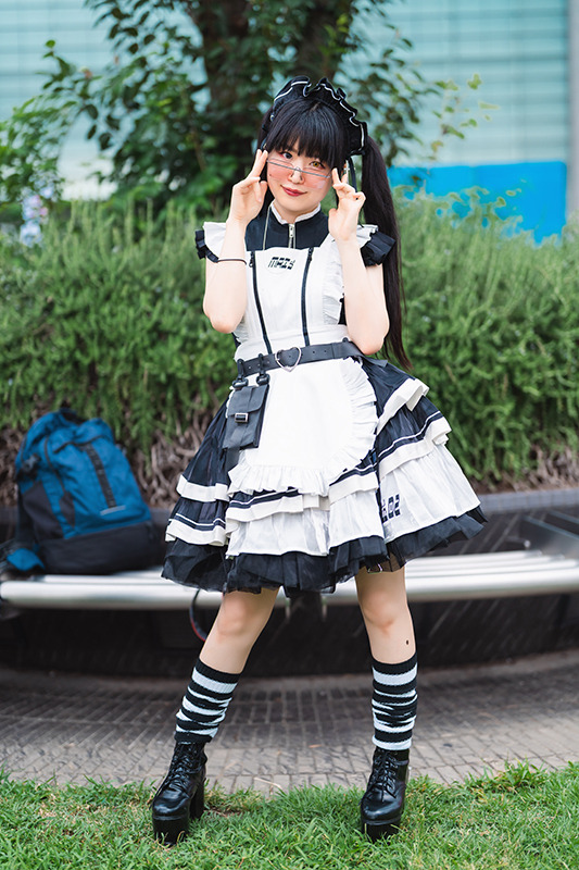 サイバーメイド／末白クロ@kurokamism