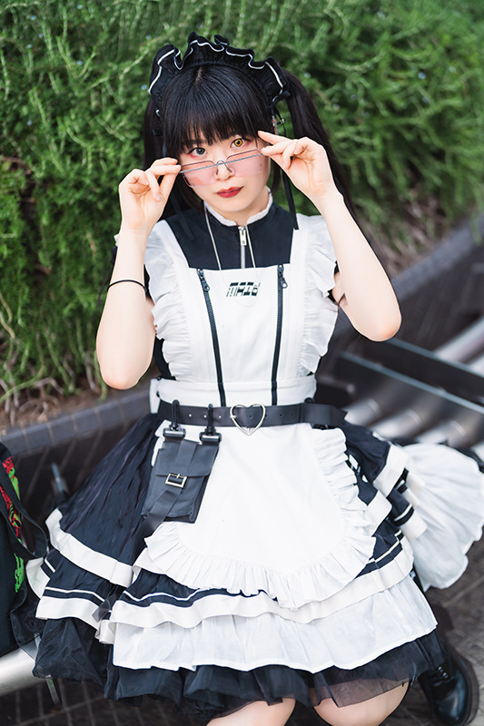 サイバーメイド／末白クロ@kurokamism