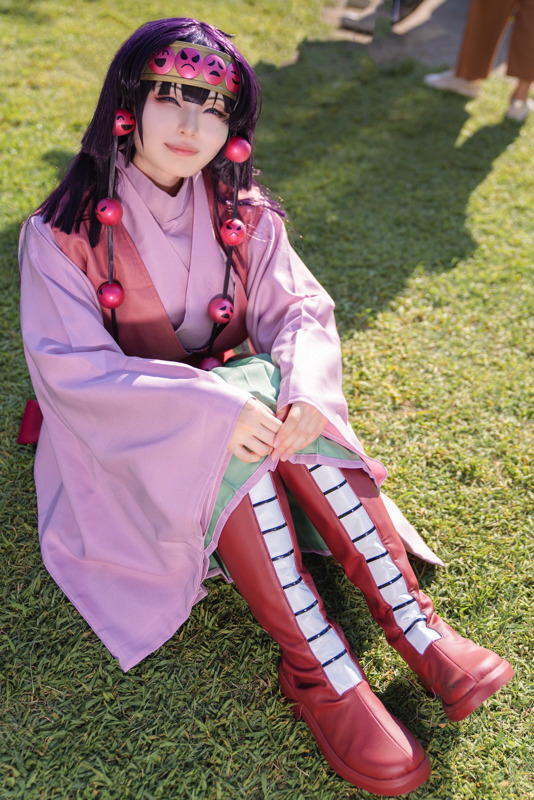 アルカ=ゾルディック『HUNTER×HUNTER』／うみほ@hotaru_cosu