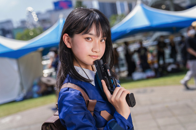 井ノ上 たきな『リコリス・リコイル』／Kapo@KapoAkatsuki