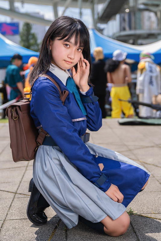 井ノ上 たきな『リコリス・リコイル』／Kapo@KapoAkatsuki