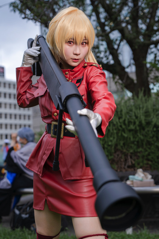 セラス・ヴィクトリア『HELLSING』／あまねいよ@iykn_xx