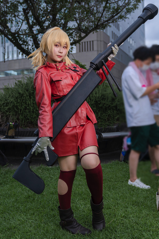 セラス・ヴィクトリア『HELLSING』／あまねいよ@iykn_xx