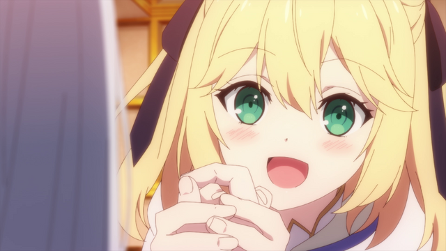 『転生王女と天才令嬢の魔法革命』第1弾PV場面カット（C）2023 鴉ぴえろ・きさらぎゆり／KADOKAWA／転天製作委員会