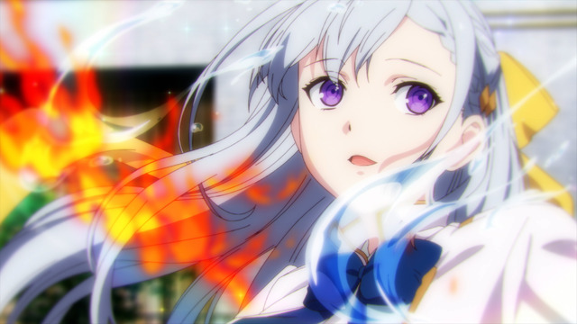 『転生王女と天才令嬢の魔法革命』第1弾PV場面カット（C）2023 鴉ぴえろ・きさらぎゆり／KADOKAWA／転天製作委員会