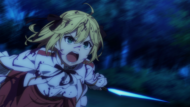 『転生王女と天才令嬢の魔法革命』第1弾PV場面カット（C）2023 鴉ぴえろ・きさらぎゆり／KADOKAWA／転天製作委員会