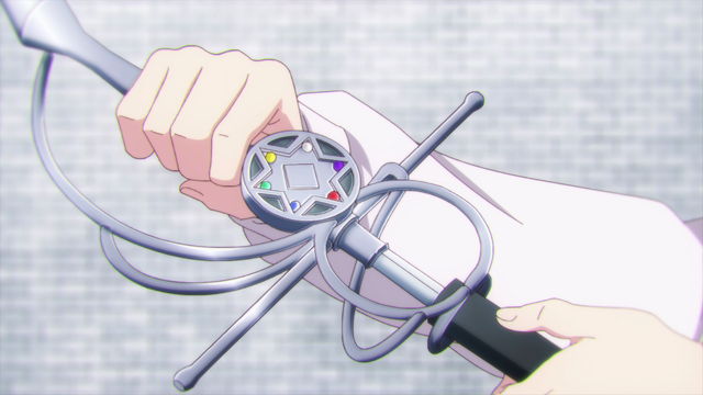 『転生王女と天才令嬢の魔法革命』第1弾PV場面カット（C）2023 鴉ぴえろ・きさらぎゆり／KADOKAWA／転天製作委員会