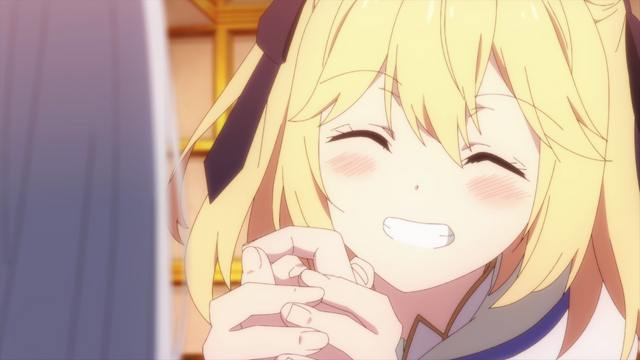 『転生王女と天才令嬢の魔法革命』第1弾PV場面カット（C）2023 鴉ぴえろ・きさらぎゆり／KADOKAWA／転天製作委員会