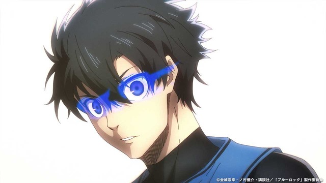 アニメ「ブルーロック」第2弾PVカット（C）金城宗幸・ノ村優介・講談社／「ブルーロック」製作委員会