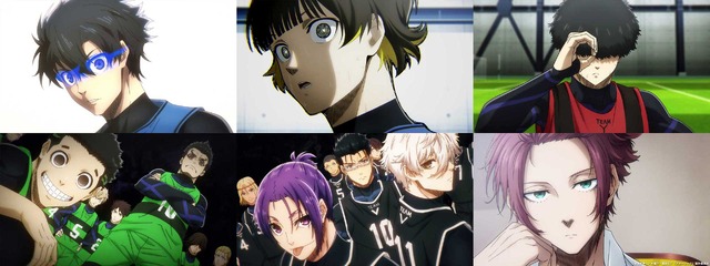 アニメ「ブルーロック」第2弾PVカット（C）金城宗幸・ノ村優介・講談社／「ブルーロック」製作委員会