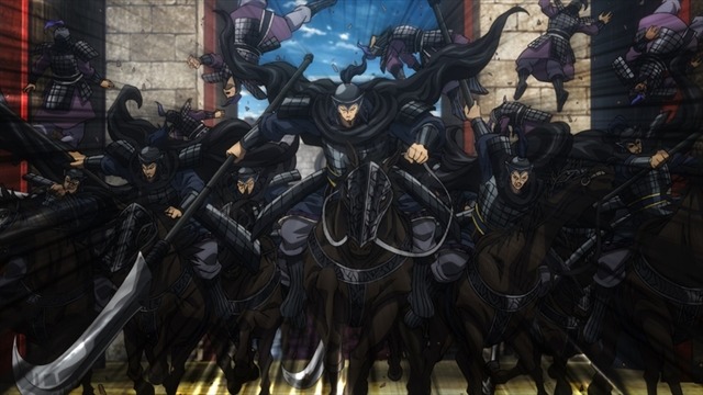 『キングダム』第4シリーズ 第19話「袂を分かつ」先行カット（C）原泰久／集英社・キングダム製作委員会