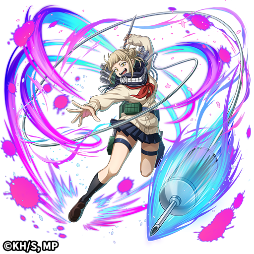 [たくさん「好き」]トガヒミコ（S+）（CV：福圓美里）属性：魔（C）堀越耕平／集英社・僕のヒーローアカデミア製作委員会TM&amp;（C）Othello,Co. and MegaHouse