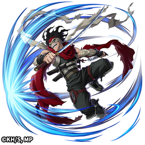 「[ヒーロー殺し]ステイン（A+）」属性：竜（C）堀越耕平／集英社・僕のヒーローアカデミア製作委員会TM&amp;（C）Othello,Co. and MegaHouse