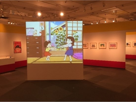 「ちびまる子ちゃん展」イメージ