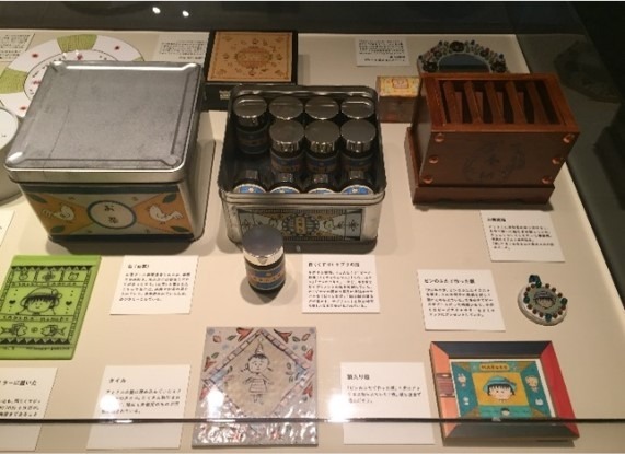 「ちびまる子ちゃん展」イメージ