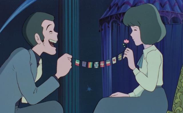 『ルパン三世　カリオストロの城』原作：モンキー・パンチ（C）TMS