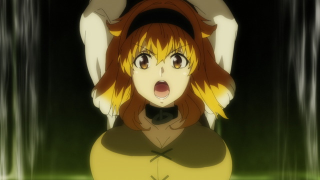 夏アニメ「異世界迷宮でハーレムを」第7話先行カット（C）2022 蘇我捨恥／主婦の友インフォス・KADOKAWA／「異世界迷宮でハーレムを」製作委員会