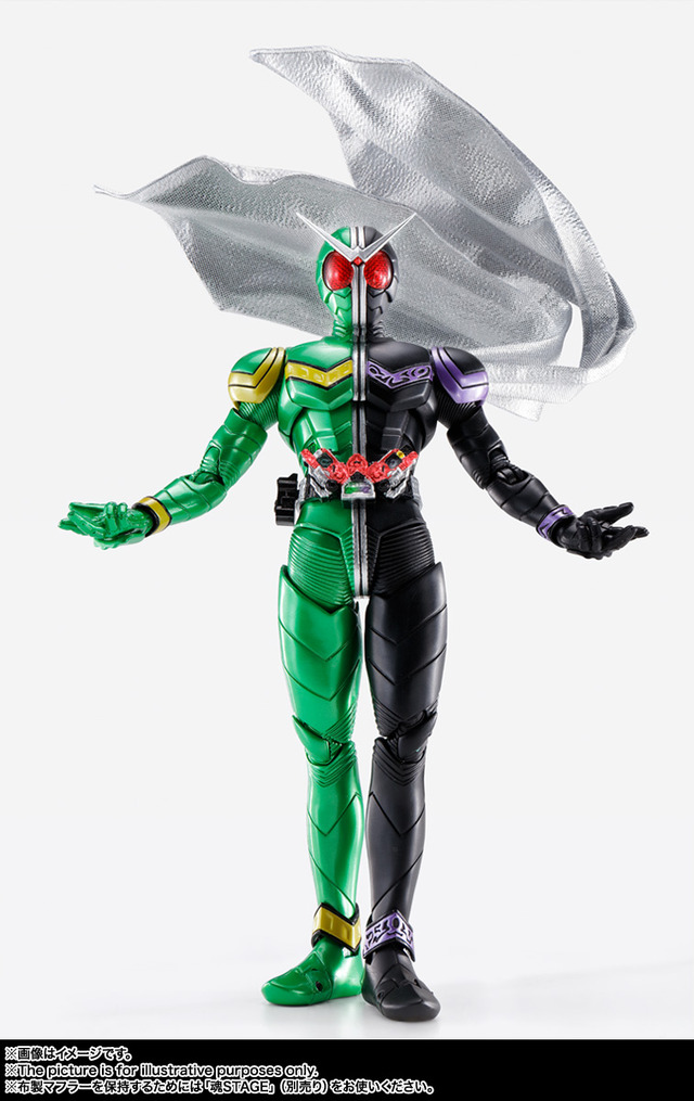 S.H.Figuarts 仮面ライダーWシリーズ 四点セット - villaprusa.pl