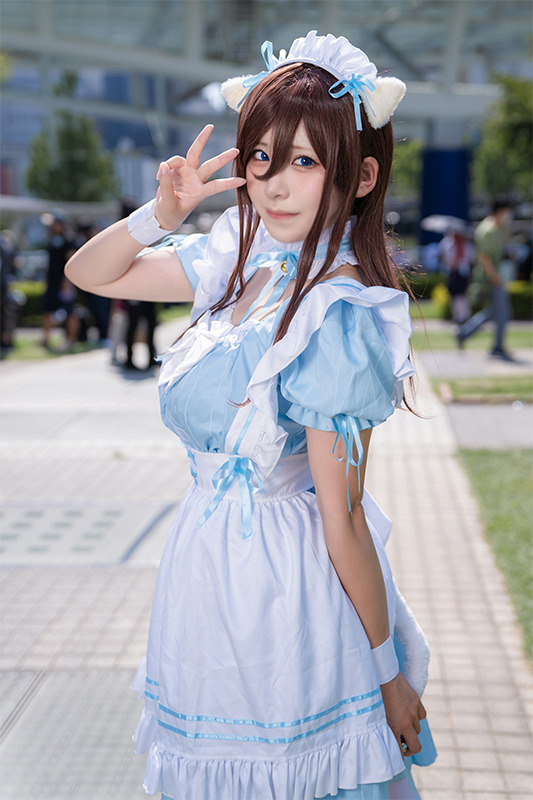 中野三玖『五等分の花嫁』／モデル：嫁ちゃん、撮影：tama