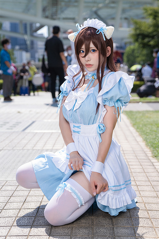 中野三玖『五等分の花嫁』／モデル：嫁ちゃん、撮影：tama