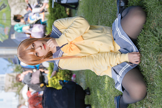 国木田花丸『ラブライブ！サンシャイン!!』／モデル：なぎつき、撮影：tama