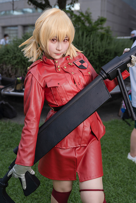 セラス・ヴィクトリア『HELLSING』／モデル：あまねいよ、撮影：tama