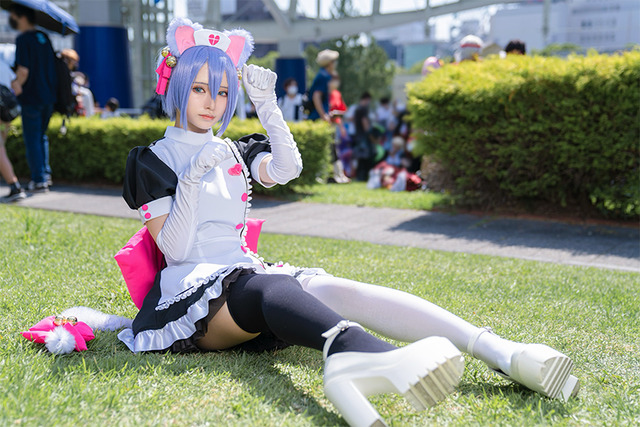 乃愛 『2.5次元の誘惑』／モデル：ひな、撮影：tama