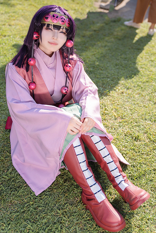 アルカ=ゾルディック『HUNTER×HUNTER』／モデル：うみほ、撮影：tama