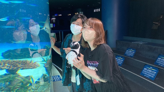 『声優と夜あそび ウォーカーズ【下野紘×内田真礼】#16』（C）AbemaTV,Inc.