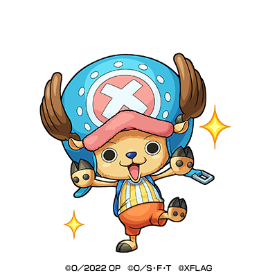 『モンスターストライク』×『ONE PIECE FILM RED』わたあめ大好き チョッパー CV：大谷育江