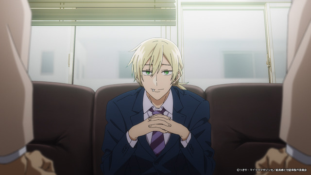 『組長娘と世話係』第7話「最高の標的」先行カット（C）つきや・マイクロマガジン社／組長娘と世話係製作委員会