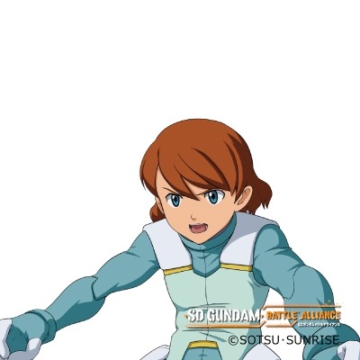 キオ・アスノ（CV：山本 和臣）（C）創通・サンライズ