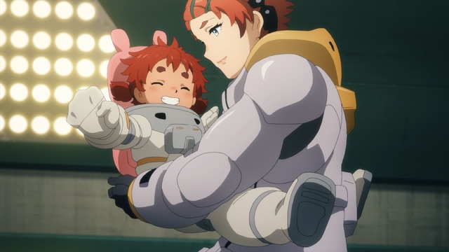 『機動戦士ガンダム 水星の魔女』前日譚「PROLOGUE」場面カット（C）創通・サンライズ・MBS