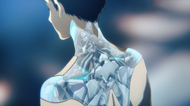 『機動戦士ガンダム 水星の魔女』前日譚「PROLOGUE」場面カット（C）創通・サンライズ・MBS