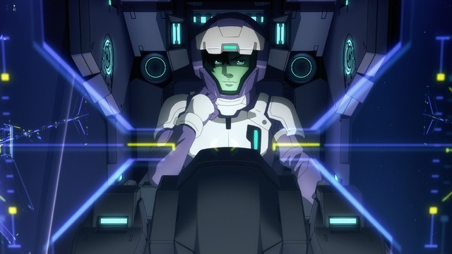 『機動戦士ガンダム 水星の魔女』前日譚「PROLOGUE」場面カット（C）創通・サンライズ・MBS