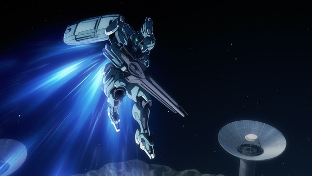 『機動戦士ガンダム 水星の魔女』前日譚「PROLOGUE」場面カット（C）創通・サンライズ・MBS