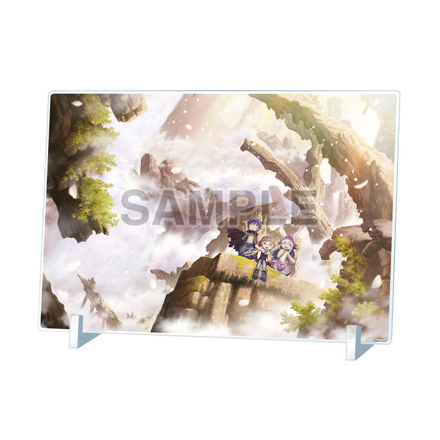 メイドインアビス 烈日の黄金郷 アクリルパネル（C）つくしあきひと・竹書房／メイドインアビス「烈日の黄金郷」製作委員会