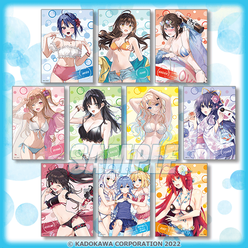 「ファンタジア文庫　夏のわくわくオンラインくじ」1回770円（税込／別途発送手数料）1回770円（税込／別途発送手数料）