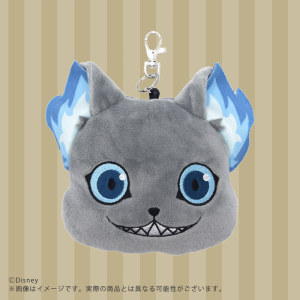 「ディズニー ツイステッドワンダーランド｜ヴィランズから生まれた世界」グリムのフェイスパスケース 2,400円（税込）（C）Disney