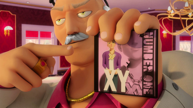 『ミラキュラス レディバグ&シャノワール』ギター・ヴィラン場面カット　(C) 2015 ZAGTOON– METHOD – TOEI ANIMATION.