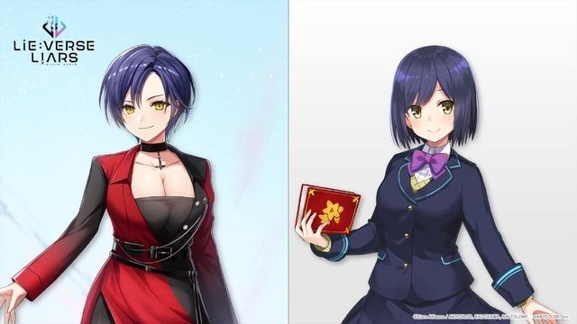 『Lie:verse Liars』真鏡焔（CAST：静凛）（C）Liars Alliance / ANYCOLOR,KADOKAWA,BALCONY.