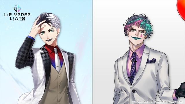 『Lie:verse Liars』住ノ江郁人（CAST：ジョー・力一）（C）Liars Alliance / ANYCOLOR,KADOKAWA,BALCONY.