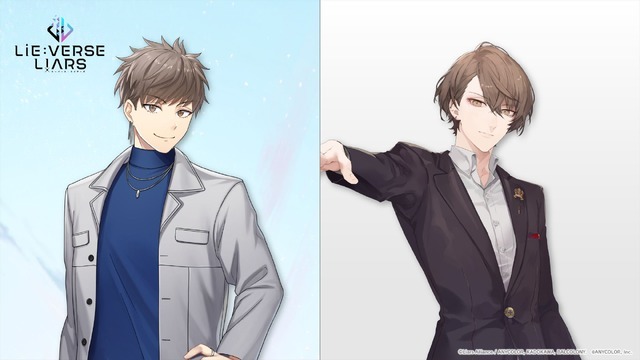 『Lie:verse Liars』佐神 駿河（CAST：加賀美ハヤト）（C）Liars Alliance / ANYCOLOR,KADOKAWA,BALCONY.