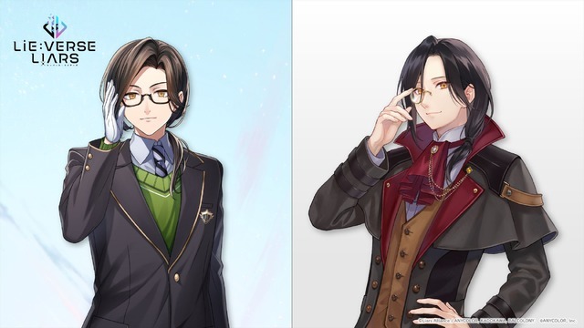 『Lie:verse Liars』尾崎 庵（CAST：シェリン・バーガンディ）（C）Liars Alliance / ANYCOLOR,KADOKAWA,BALCONY.『Lie:verse Liars』（C）Liars Alliance / ANYCOLOR,KADOKAWA,BALCONY.