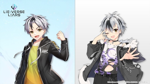 『Lie:verse Liars』須賀 結城（CAST：鈴木勝）（C）Liars Alliance / ANYCOLOR,KADOKAWA,BALCONY.
