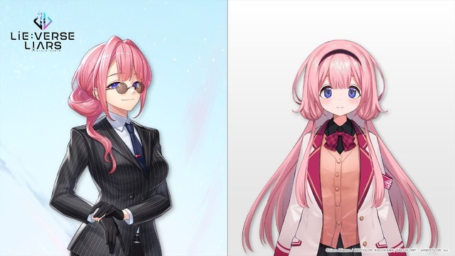 『Lie:verse Liars』呱々乃 結仁（CAST：周央サンゴ）（C）Liars Alliance / ANYCOLOR,KADOKAWA,BALCONY.